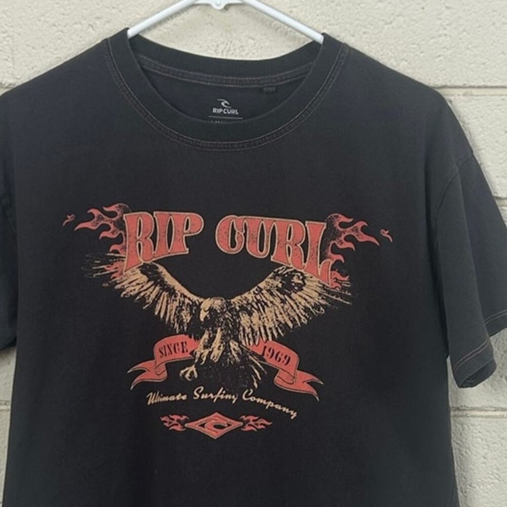 Rip Curl Ultimate Surf Relaxed Graphic T-Shirt size S - Picture 5 of 14